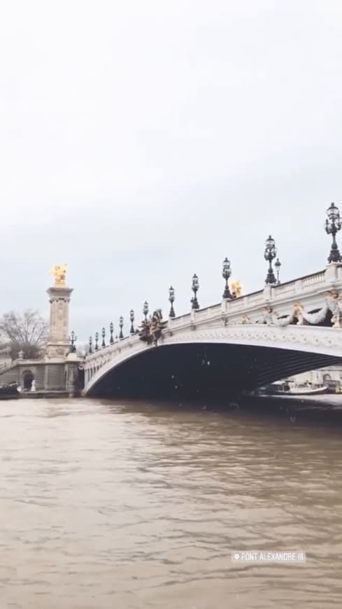 Lugar Pont Alexandre III