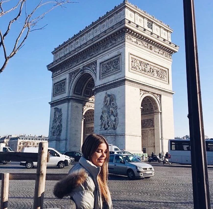 Lugar Arc de Triomphe