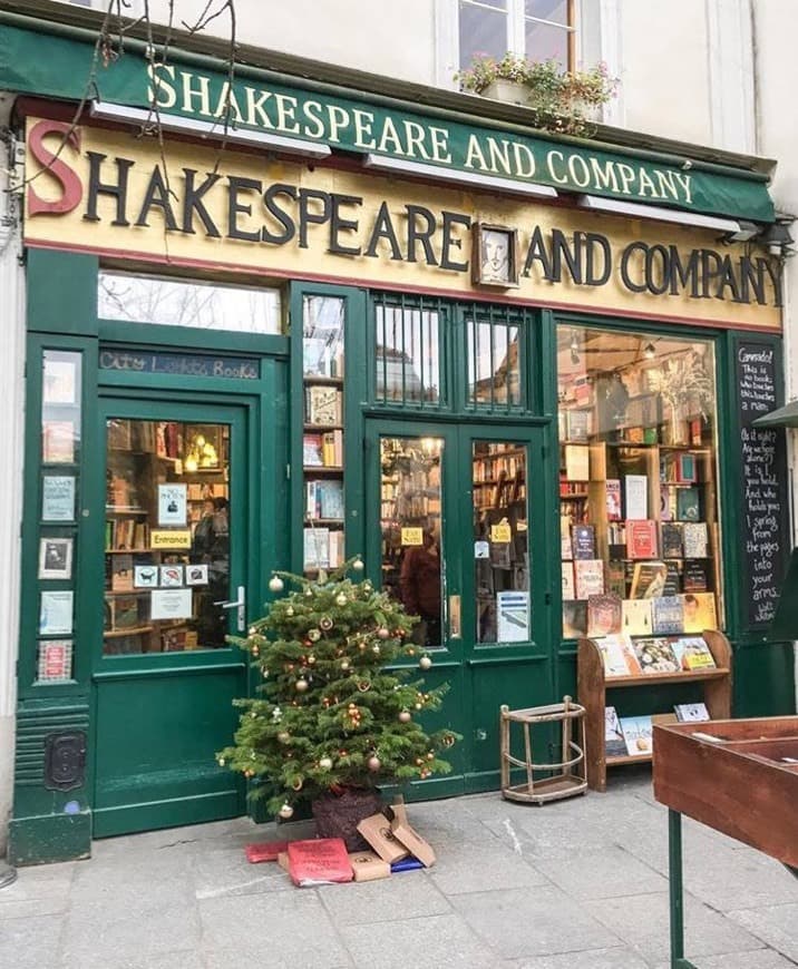 Lugar Shakespeare & Company