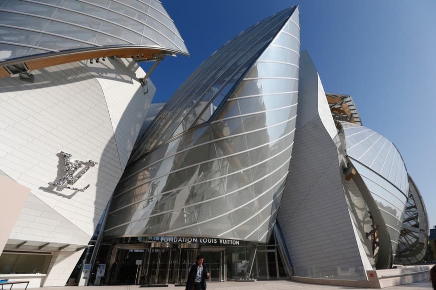 Lugar Fondation Louis Vuitton