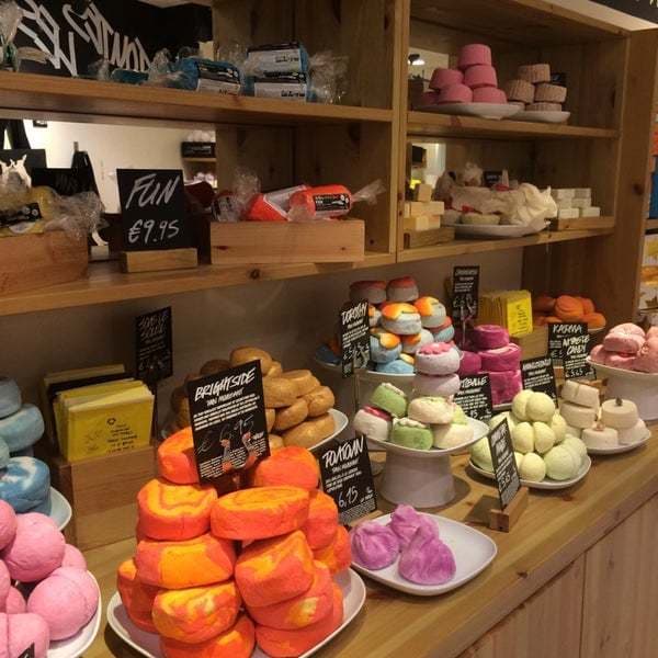 Lugar LUSH - Paris Buci