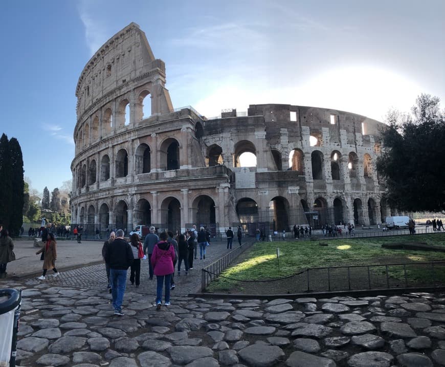 Lugar Coliseo de Roma