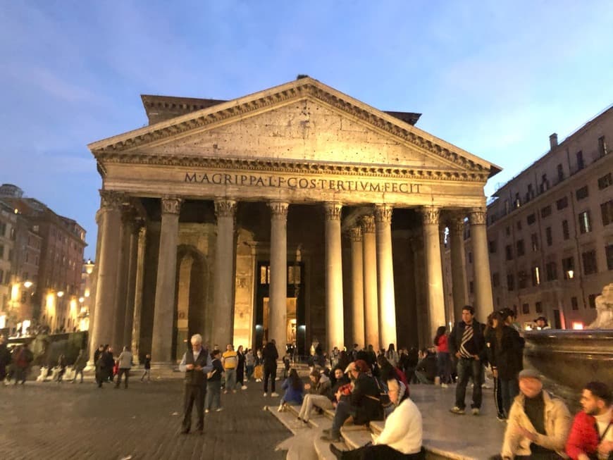 Lugar Pantheon