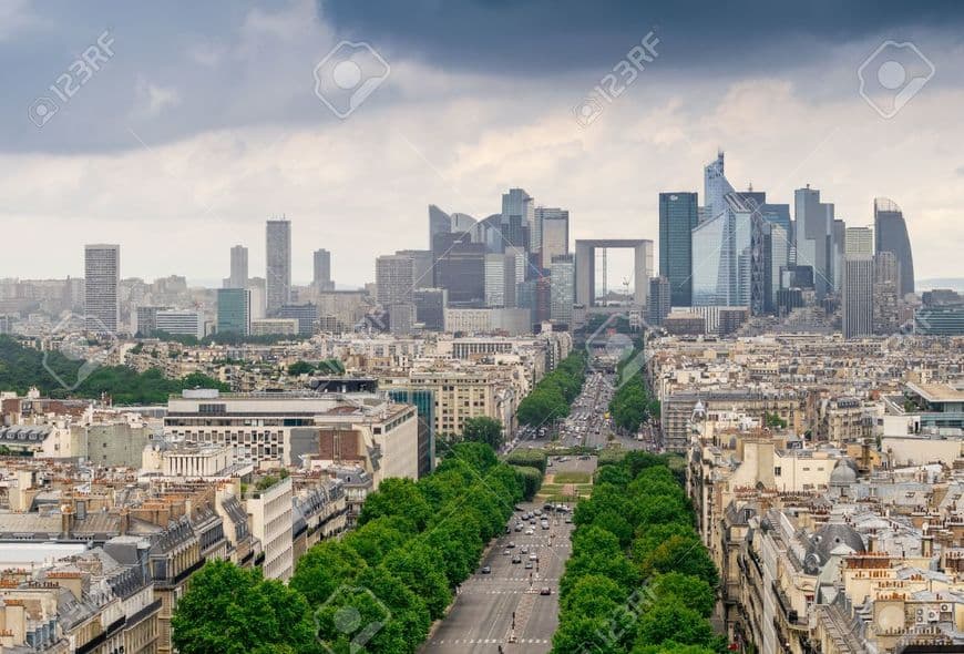 Restaurantes La Défense