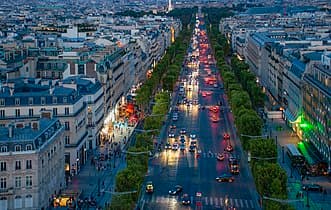 Lugar Avenue des Champs-Élysées