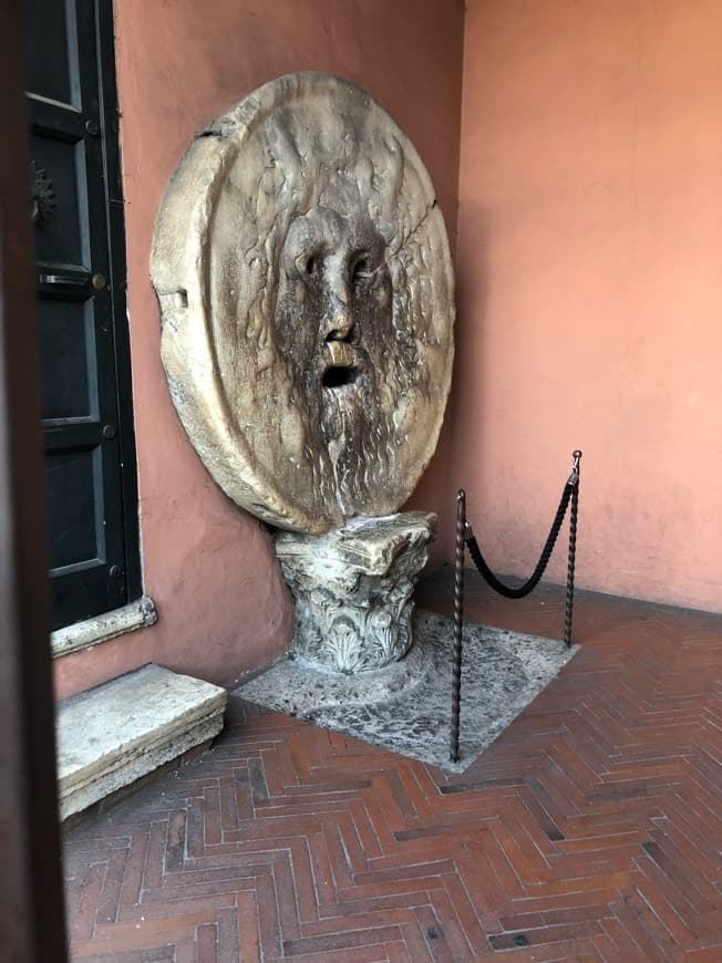 Lugar Bocca della Verità