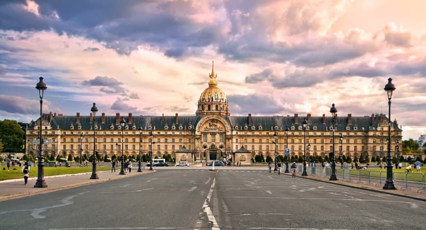 Lugar Les Invalides