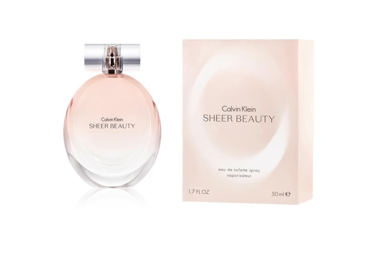 Producto Calvin Klein -Sheer Beauty 