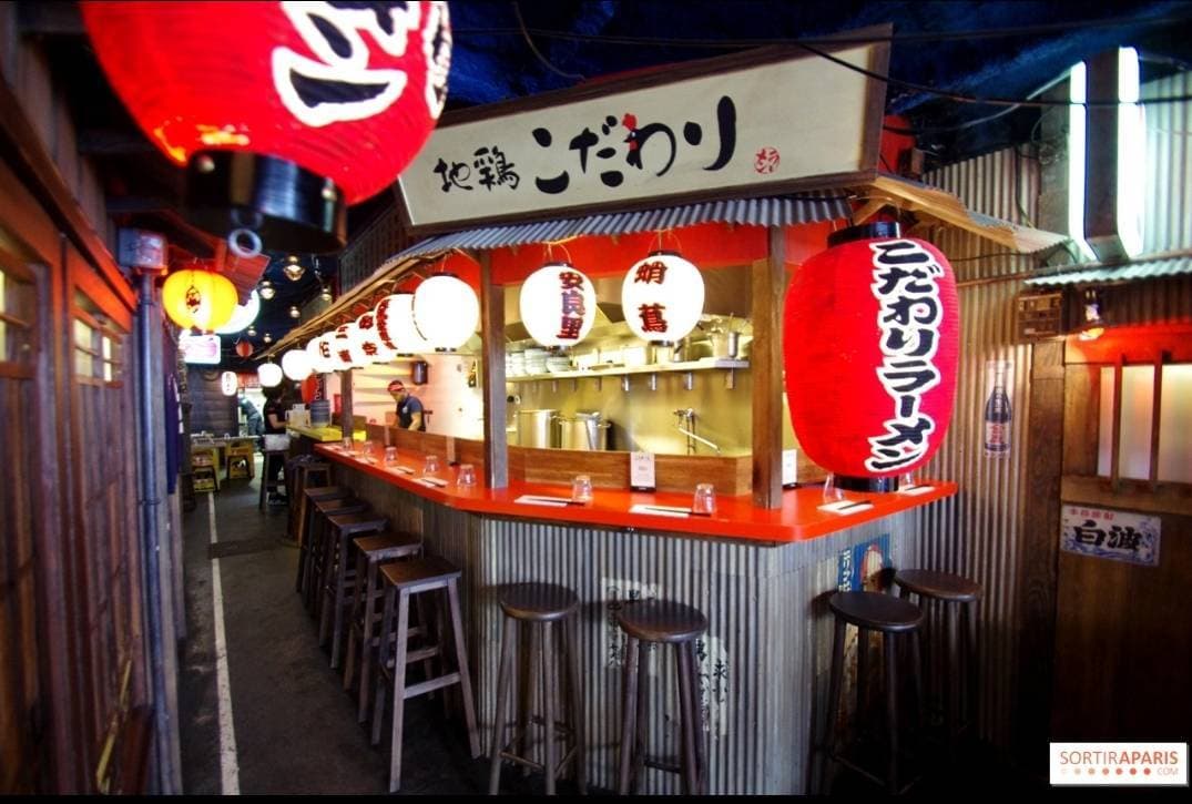 Restaurantes Kodawari Ramen (Yokochō)