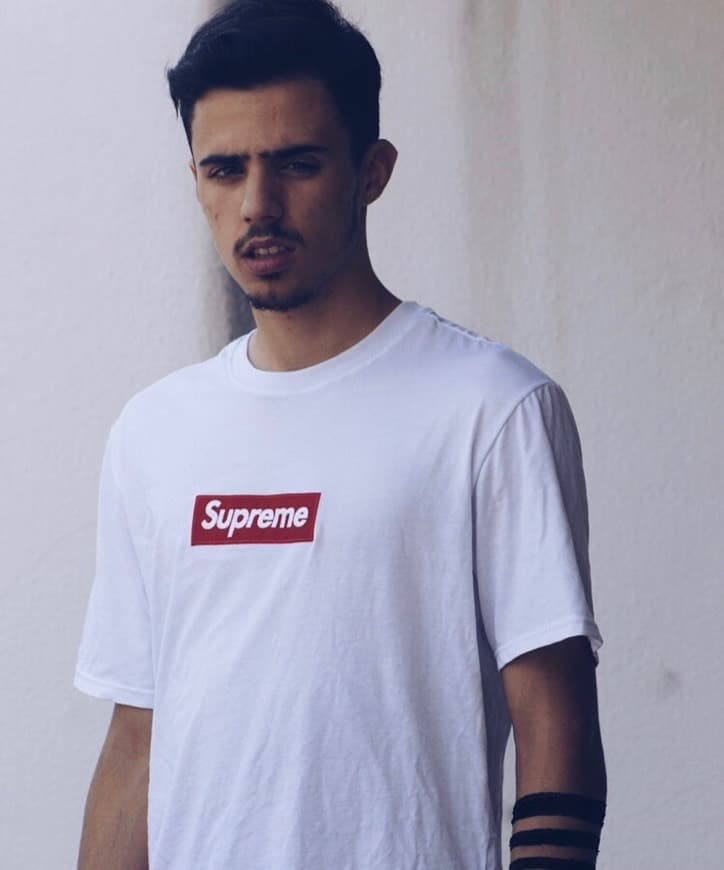 Moda Supreme Box Logo Tee