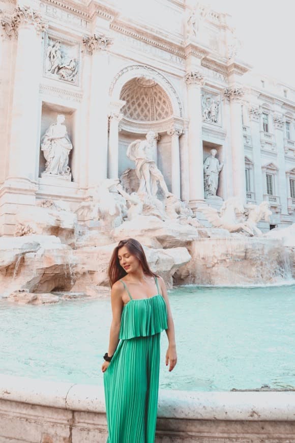 Place Fontana di Trevi