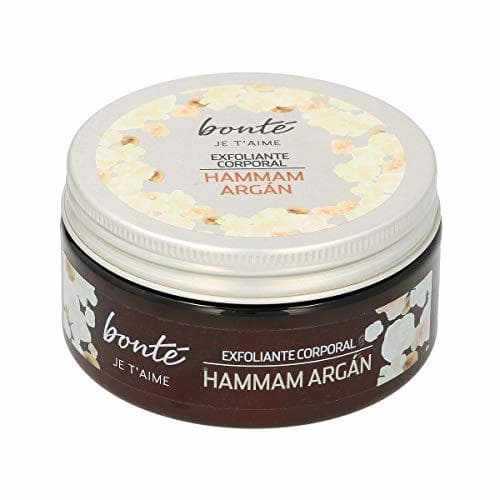 Beauty BONTE exfoliante corporal argán tarro 200 ml