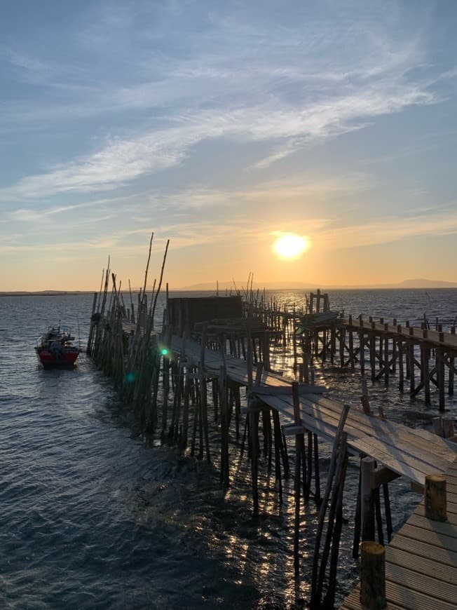 Place Cais Palafítico da Carrasqueira