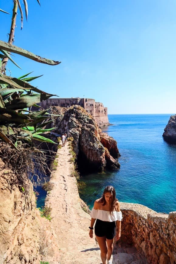 Place Berlenga Grande Island