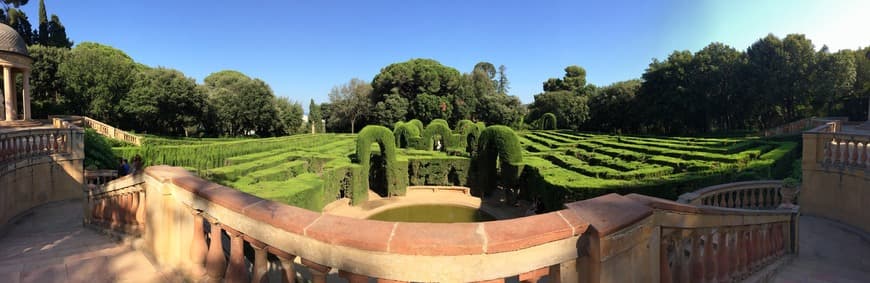 Place Parque del Laberinto de Horta