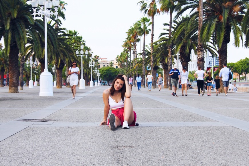 Place Passeig de Colom