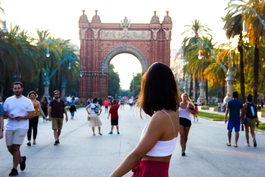 Place Arc de Triomf