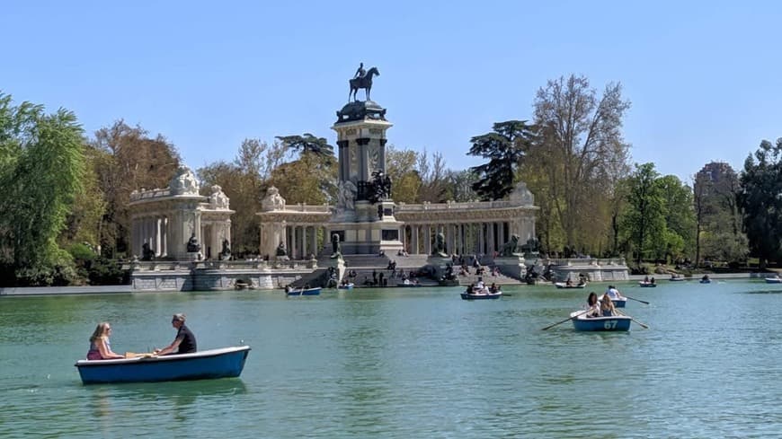 Lugar Parque de El Retiro