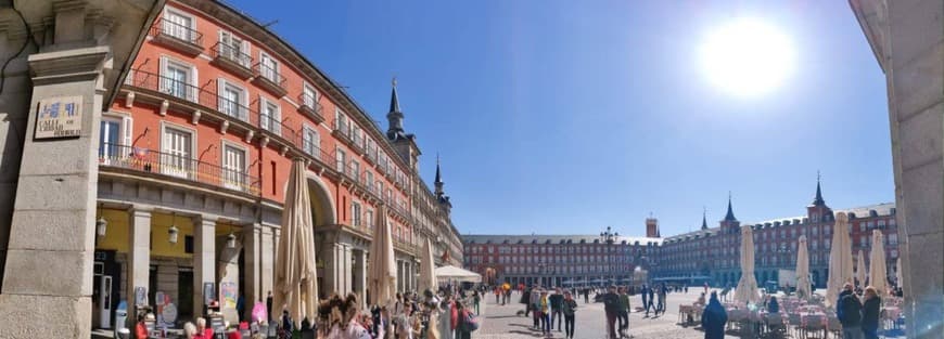 Lugar Plaza Mayor