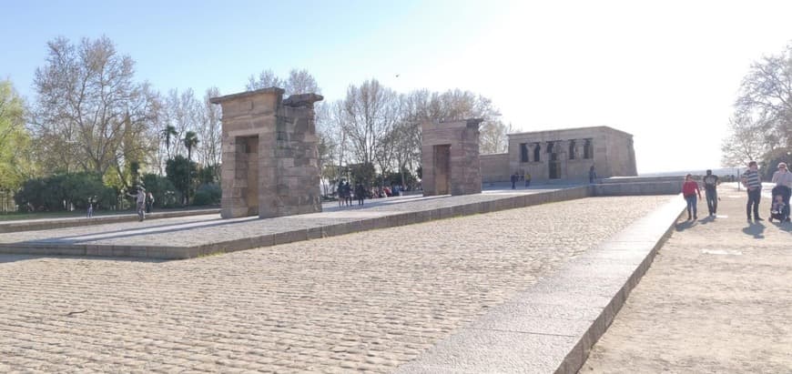 Lugar Templo de Debod