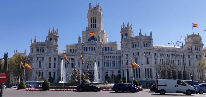 Place Praça de Cibeles