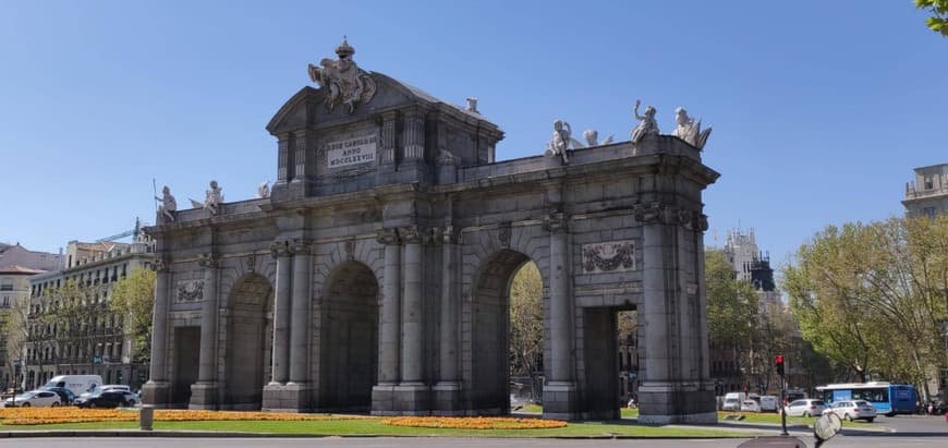 Lugar Puerta de Alcalá