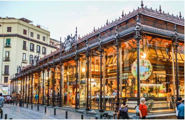 Restaurantes Mercado De San Miguel