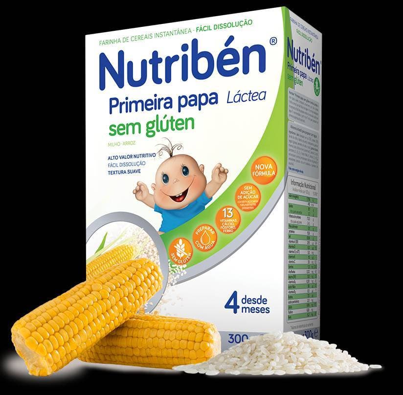 Producto Farinha Láctea sem Glúten 1ª Papa