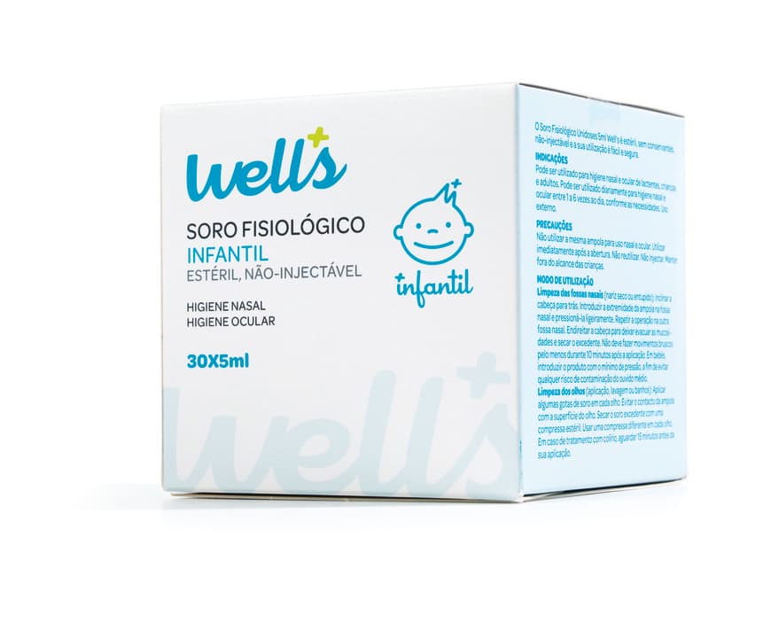 Product Soro Fisiológico Infantil Unidoses

Baby Well's

