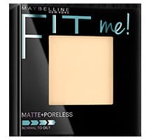 Product Pó Compacto Fit Me Matte+Poreless 130
Maybelline

