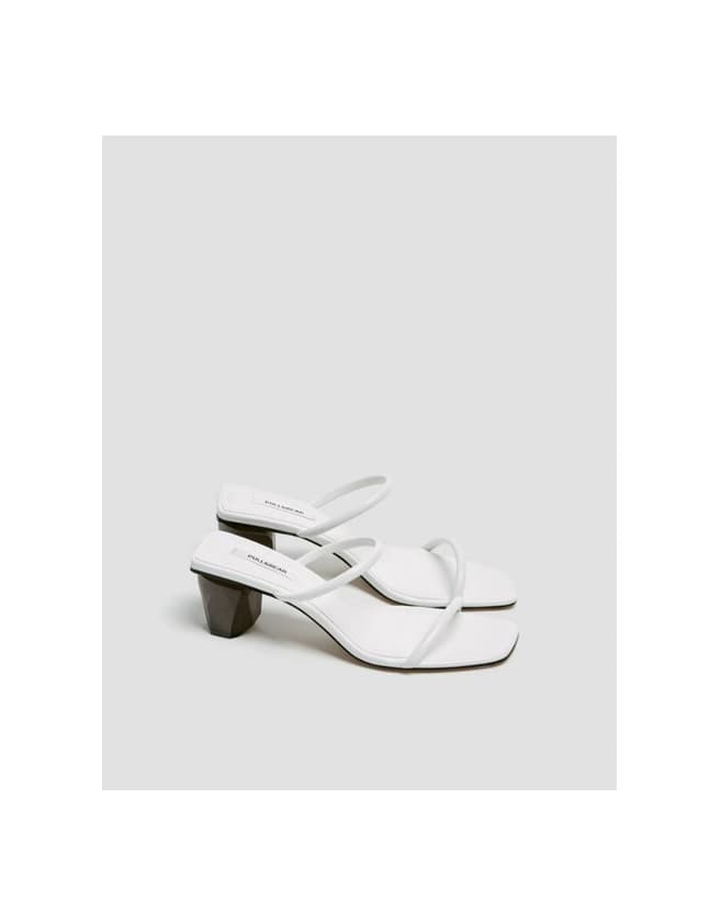 Product White sandals