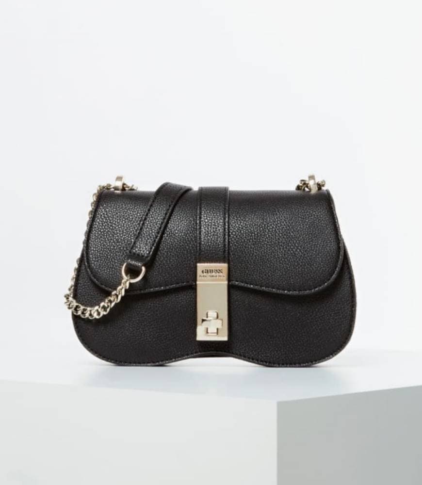 Product ASHER COLOUR-BLOCK MINI CROSSBODY Black Bag