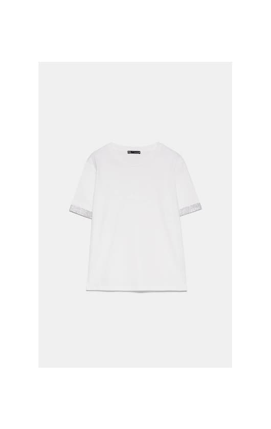 Product Zara T-shirt Sequined 