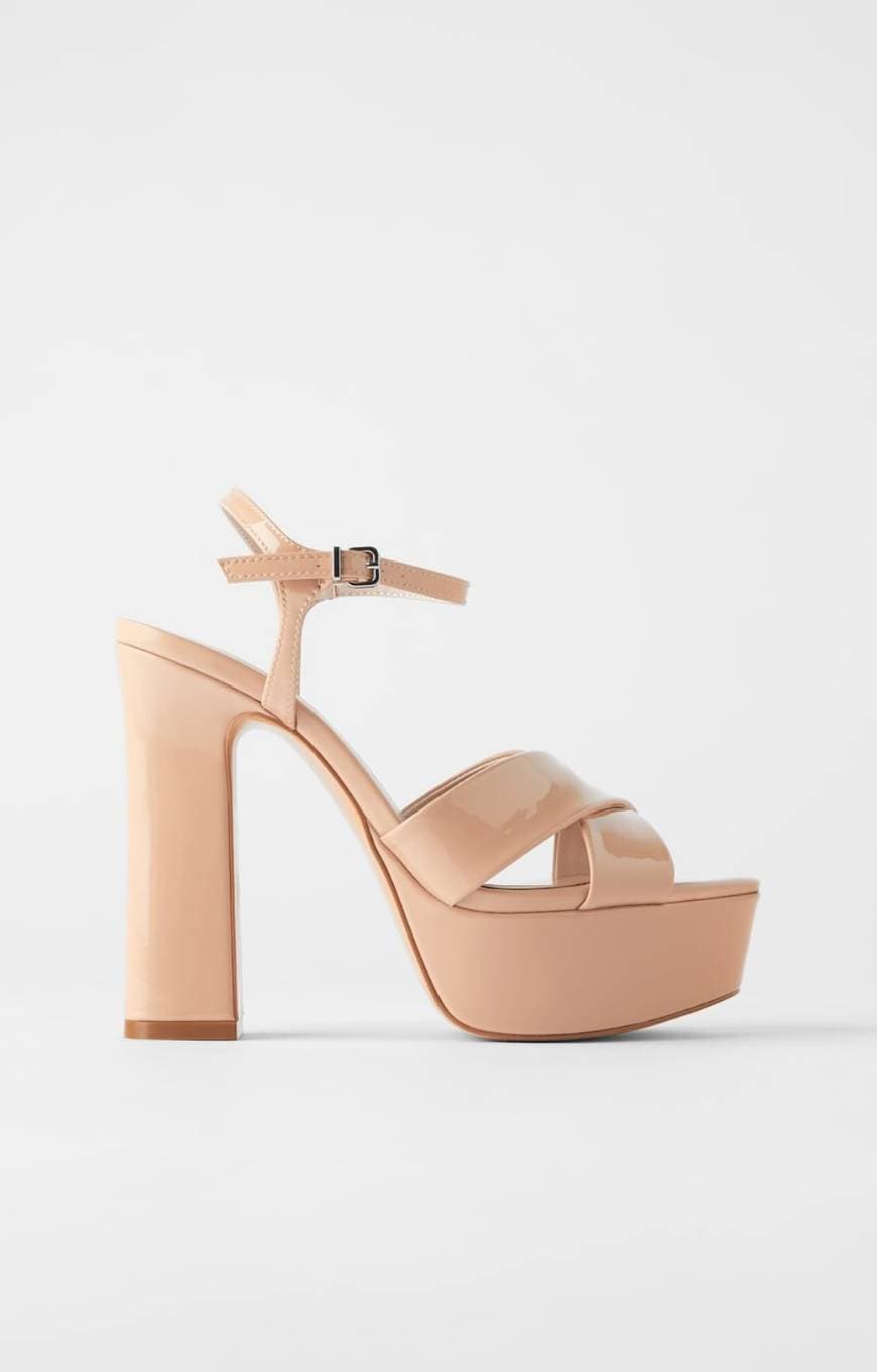 Product Nude High Heels Sandals