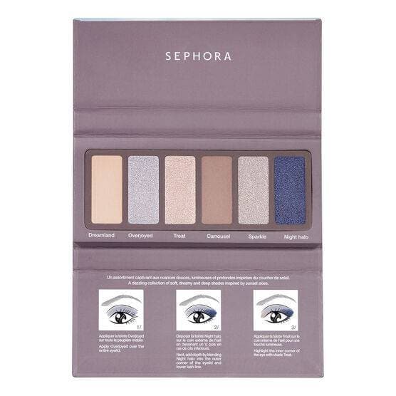 Moda Sephora - Paleta de Sombras 