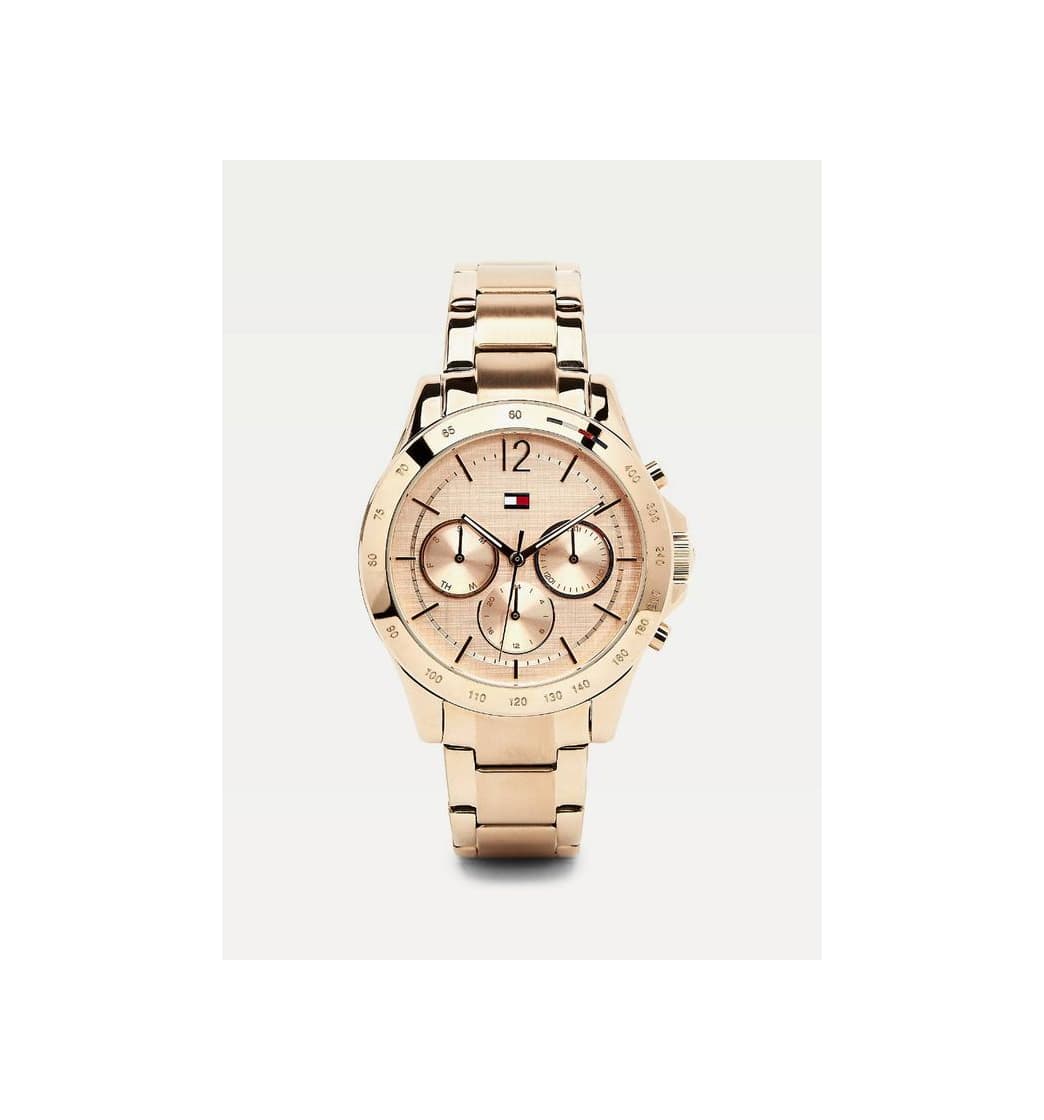 Product Haven Carnation Gold-Plated Watch