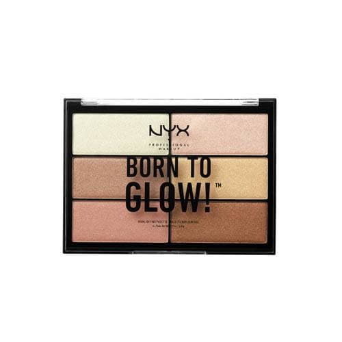 Moda Nyx - Paleta de iluminadores 