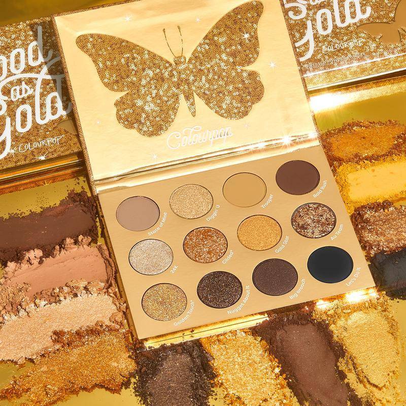 Producto Good as Gold Eyeshadow Palette — ColourPop Makeup