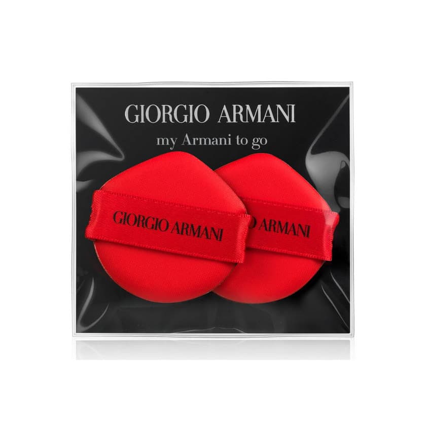 Product Giorgio Armani My Armani to Go Cushion Foundation Sponge x 2 ...