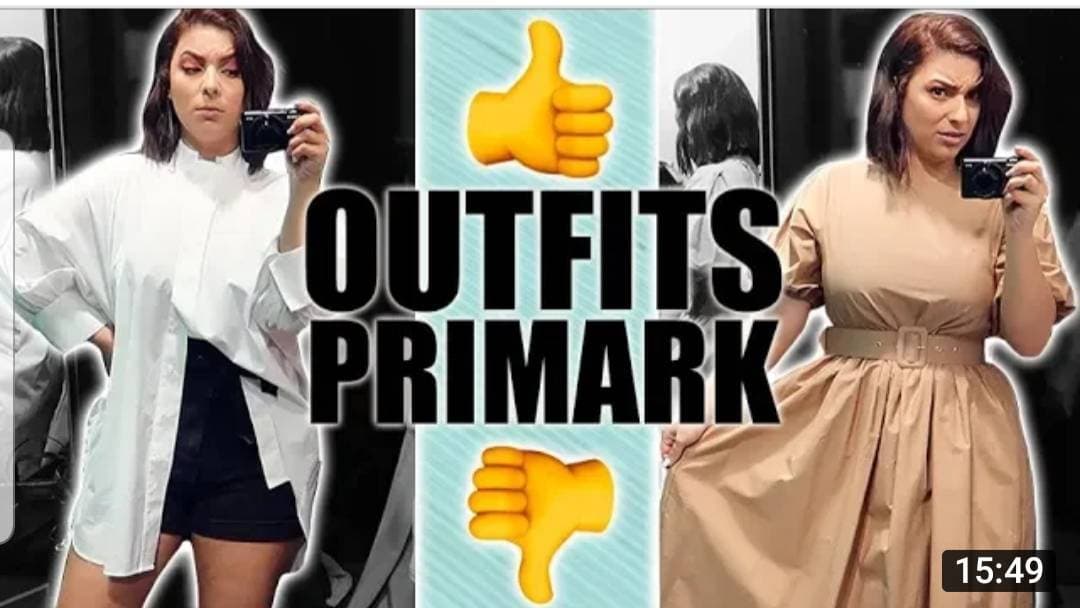 Fashion Rita Serrano - outfits Primark