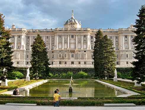 Place Palacio Real de Madrid