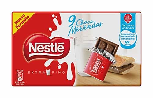 Product Nestlé Extrafino Choco Meriendas Chocolate Con Leche Estuche