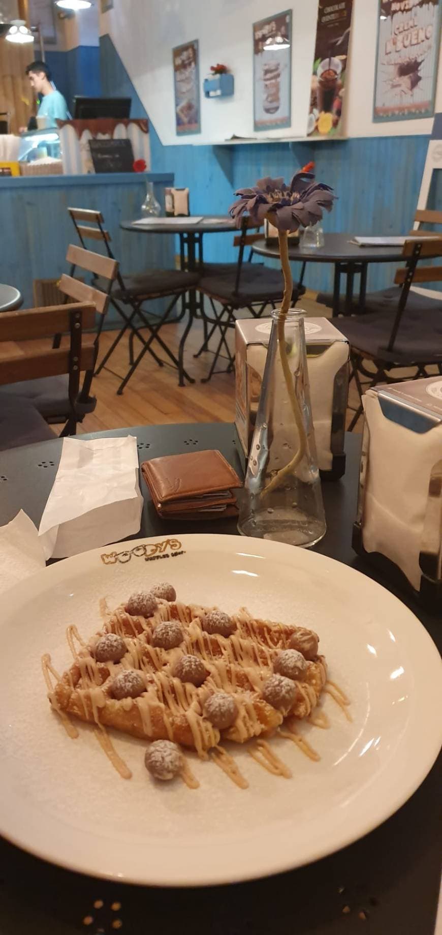 Restaurants Woody's Waffles Shop - Vila do Conde