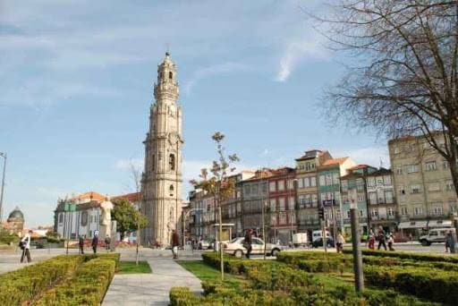 Place Torre dos clérigos 