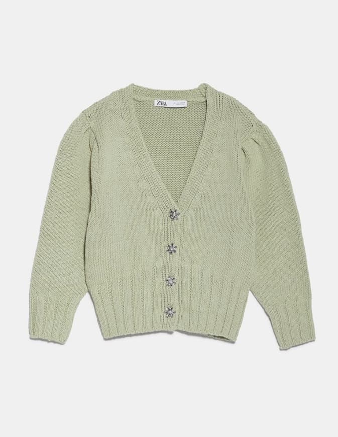 Product Green cardigan