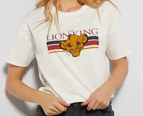 Producto T-shirt The Lion King