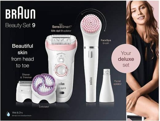 Product Braun Beauty Set 9