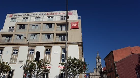 Lugar Hotel ibis Braga Centro