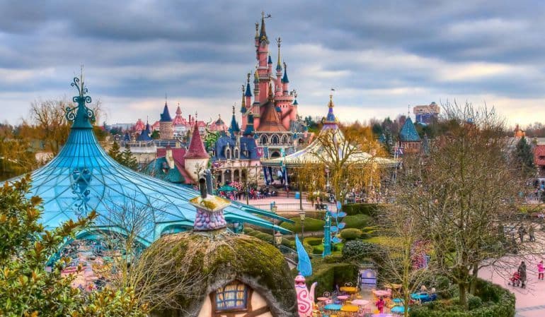 Lugar Disneyland Paris