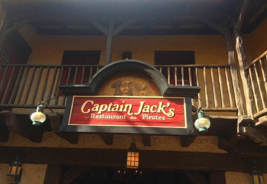 Restaurants Captain Jack’s - Restaurant des Pirates

